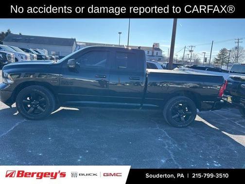 2018 RAM 1500 Big Horn