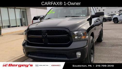 2018 RAM 1500 Big Horn