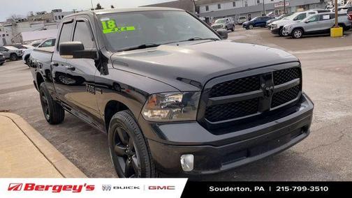 2018 RAM 1500 Big Horn