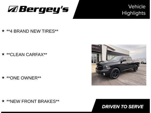 2018 RAM 1500 Big Horn