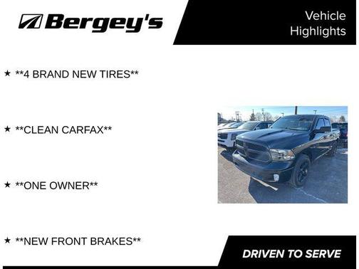 2018 RAM 1500 Big Horn