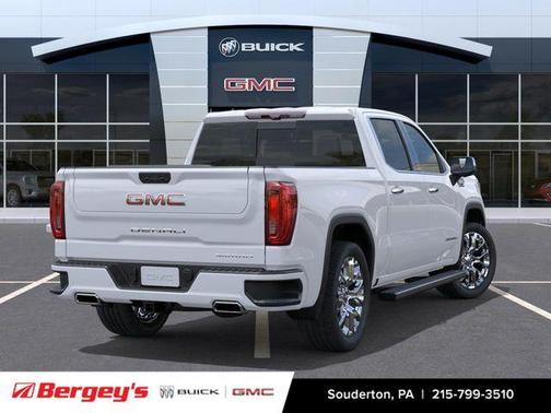 Glacier White 2026 GMC Sierra 1500 Denali