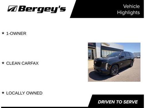 Black Raven 2025 Cadillac Escalade V-Series