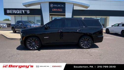 Black Raven 2025 Cadillac Escalade V-Series