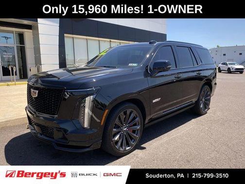 Black Raven 2025 Cadillac Escalade V-Series