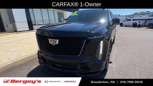 Black Raven 2025 Cadillac Escalade V-Series