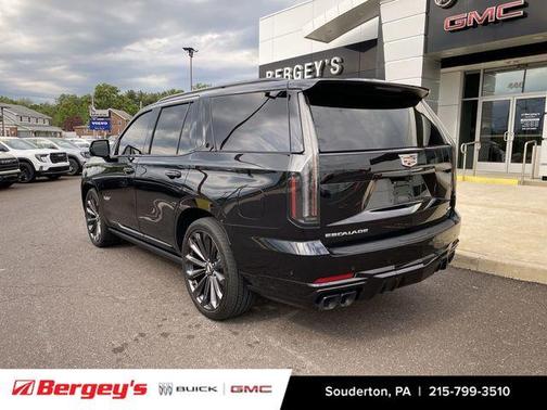 Black Raven 2025 Cadillac Escalade V-Series