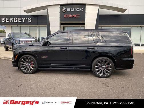 Black Raven 2025 Cadillac Escalade V-Series
