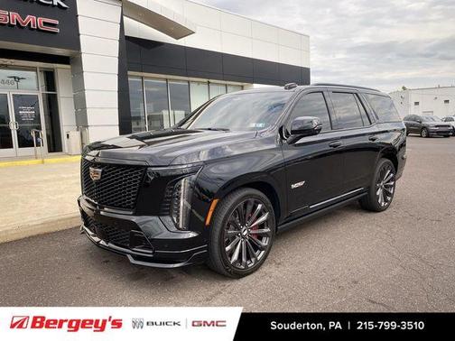 Black Raven 2025 Cadillac Escalade V-Series