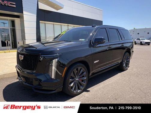 Black Raven 2025 Cadillac Escalade V-Series