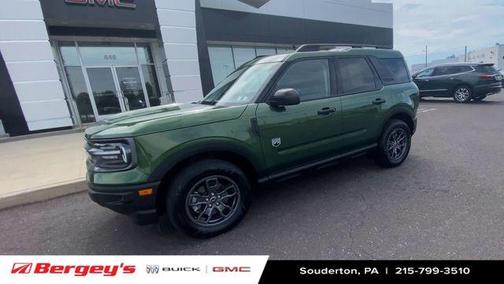 Eruption Green Metallic 2023 Ford Bronco Sport Big Bend