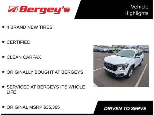 2023 GMC Terrain SLE