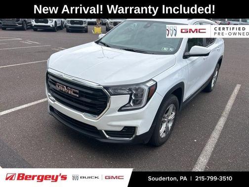 Summit White 2023 GMC Terrain SLE