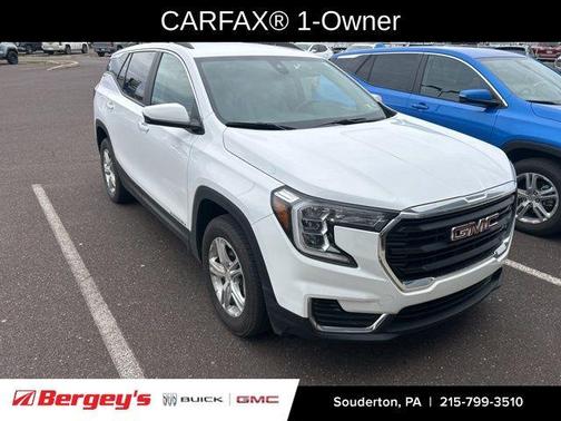 Summit White 2023 GMC Terrain SLE