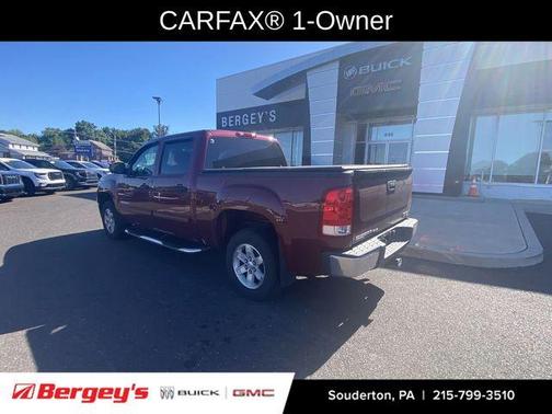 Sonoma Red Metallic 2013 GMC Sierra 1500 SLE