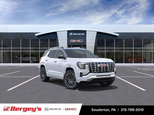 Glacier White 2027 GMC Terrain Denali