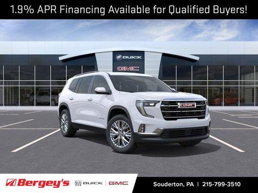 2025 GMC Acadia Elevation