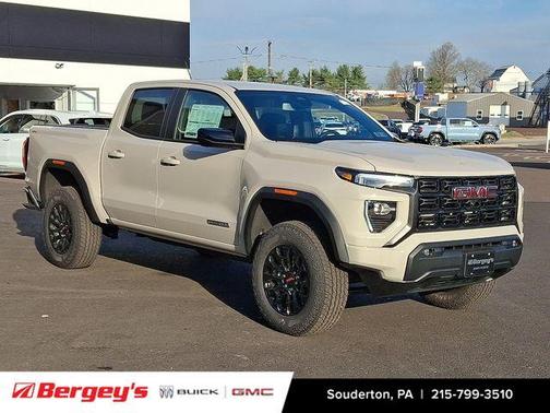 2026 GMC Canyon Elevation