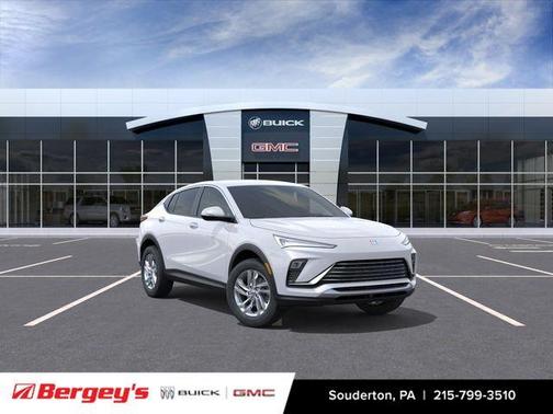 Summit White 2026 Buick Envista Preferred