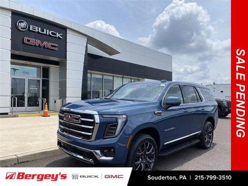 2025 GMC Yukon Elevation