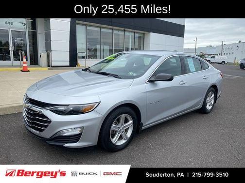 2019 Chevrolet Malibu 1LS