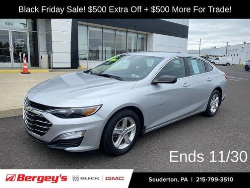 2019 Chevrolet Malibu 1LS