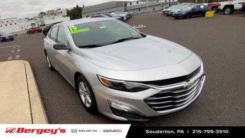 2019 Chevrolet Malibu 1LS