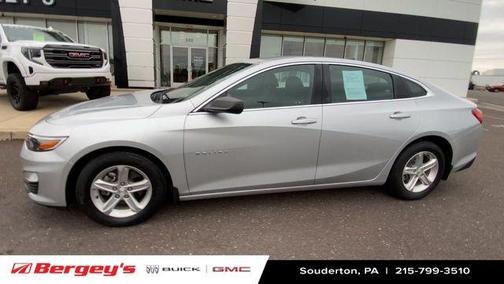 2019 Chevrolet Malibu 1LS