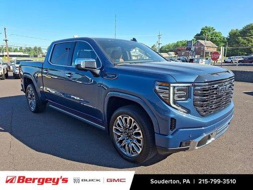 Metallic 2026 GMC Sierra 1500 Denali Ultimate
