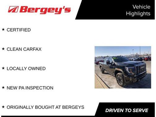 2024 GMC Sierra 2500 Denali Ultimate