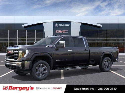 2026 GMC Sierra 3500 SLT