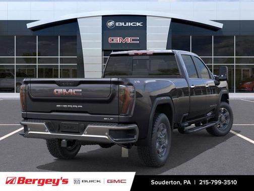 2026 GMC Sierra 3500 SLT