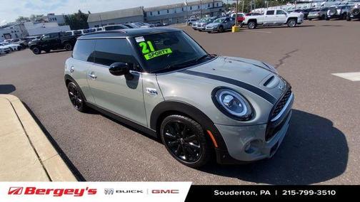 2021 MINI Hardtop Cooper S