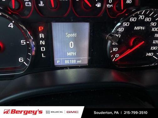 2018 Chevrolet Silverado 1500 Custom