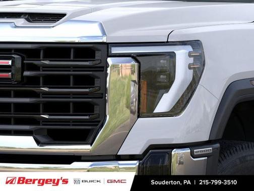 Summit White 2026 GMC Sierra 2500 Pro