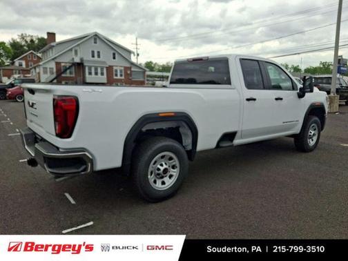 Summit White 2026 GMC Sierra 2500 Pro