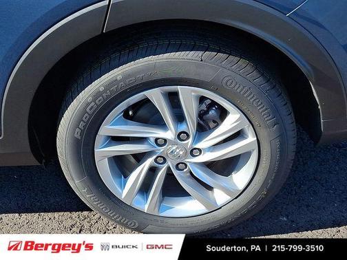 Ocean Blue Metallic 2026 Buick Envista Preferred