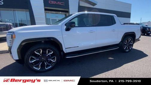2025 GMC Sierra EV Denali