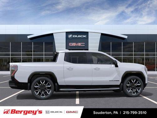 2025 GMC Sierra EV Denali