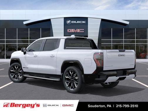2025 GMC Sierra EV Denali