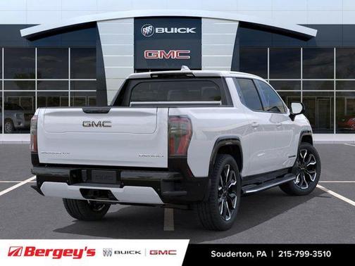 2025 GMC Sierra EV Denali
