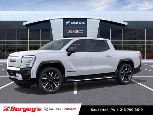 2025 GMC Sierra EV Denali
