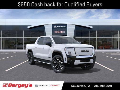 2025 GMC Sierra EV Denali