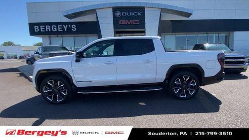 2025 GMC Sierra EV Denali