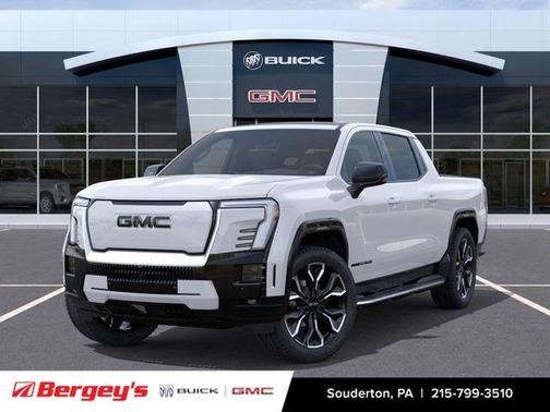 2025 GMC Sierra EV Denali