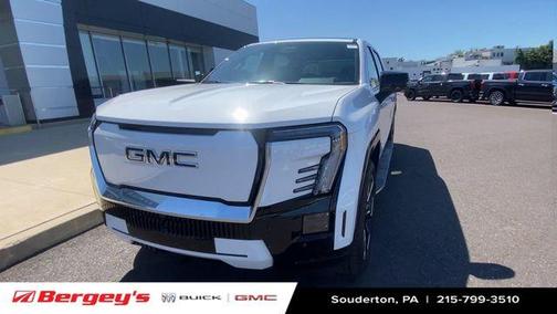 2025 GMC Sierra EV Denali