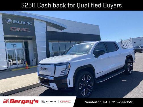 2025 GMC Sierra EV Denali