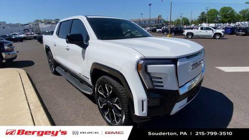 2025 GMC Sierra EV Denali