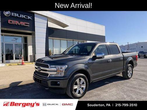 2018 Ford F-150 Platinum