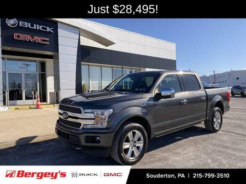 2018 Ford F-150 Platinum